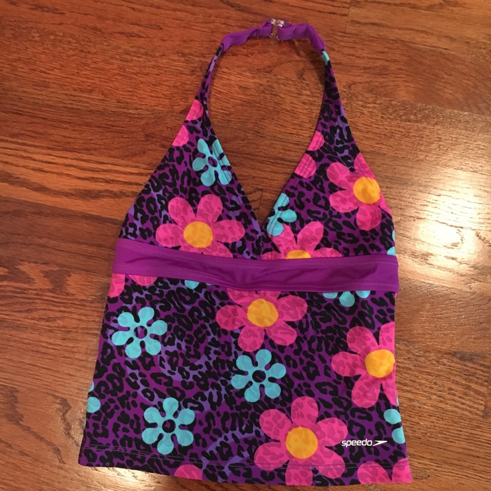 Girls Speedo Tankini Top